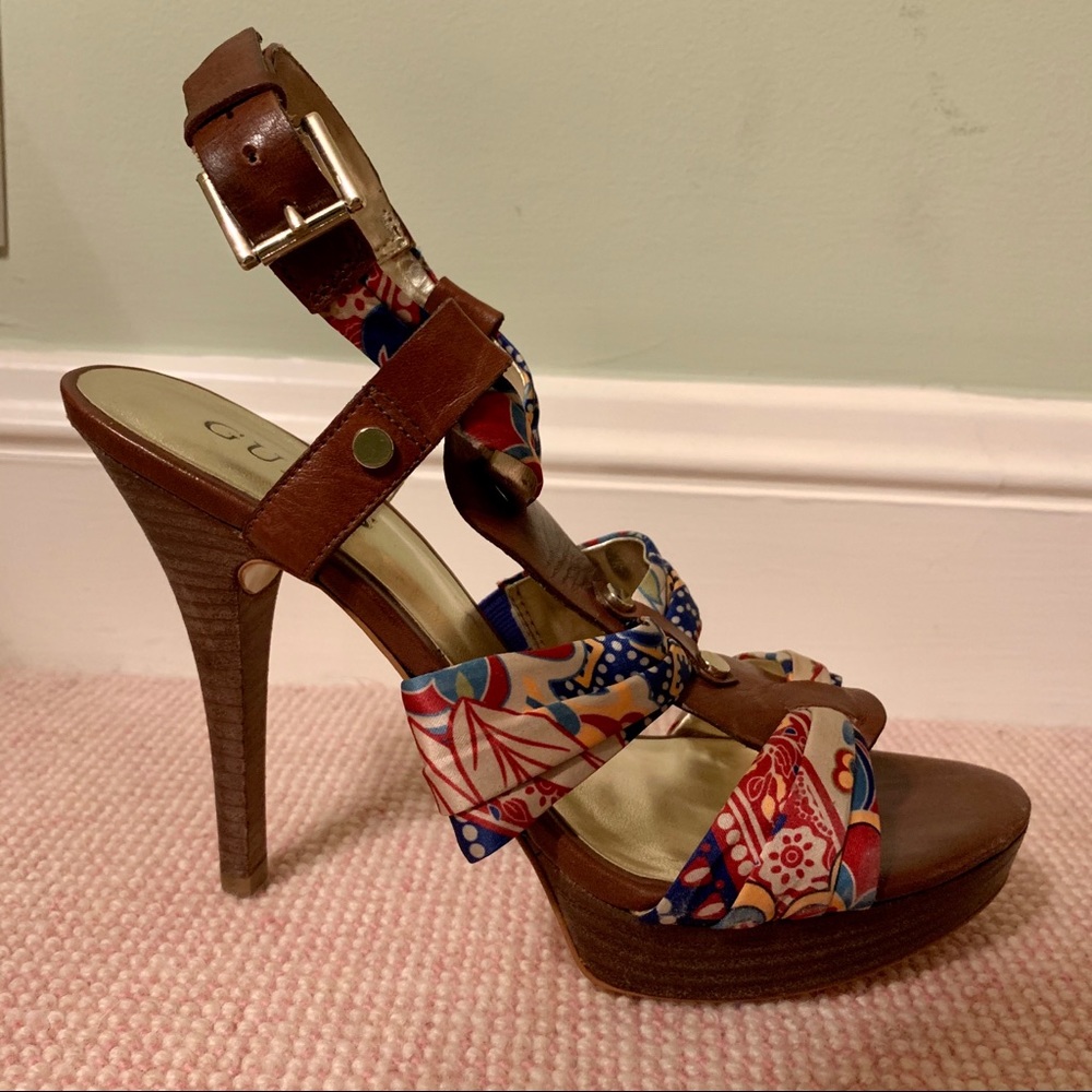 Guess Heel Sandals
